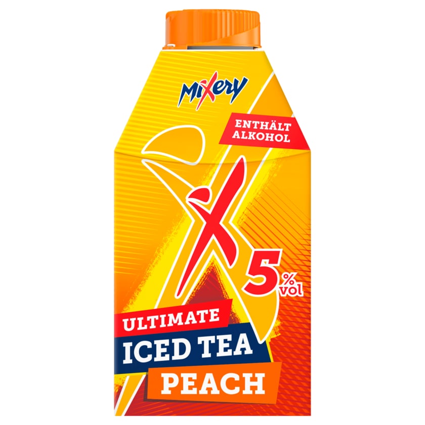 Mixery Ultimate Iced Tea Peach 0,5l